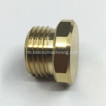 การกลึงแบบกำหนดเอง Brass Hex Bolts